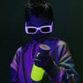 Sensory Bottle - Glow-in-the-Dark Yellow thumbnail