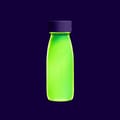 Sensory Bottle - Glow-in-the-Dark Yellow thumbnail