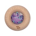 Sensory Donut Ø7 cm - Eggplants thumbnail