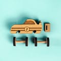 Crateit Town - Turbo Racer, 1 pc thumbnail