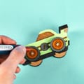 Crateit Town - Turbo Racer, 1 pc thumbnail