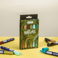 Crateit Markers - Nature 3 mm, 6 pcs thumbnail