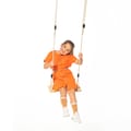 Wooden Swing 44x17.5 cm (Beige Rope) thumbnail