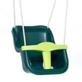 Baby Swing - Dark Green/Lime (Beige Rope) thumbnail