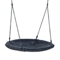 Sensory Saucer Swing Ø100 cm - Black (Black Rope) thumbnail
