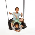 Sensory Swing 120 x 70 cm - Black (Black Rope) thumbnail