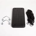 Flat Rubber Swing Seat 44.8x17.8 cm (Black Rope) thumbnail