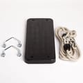 Flat Rubber Swing Seat 44.8x17.8 cm (Beige Rope) thumbnail