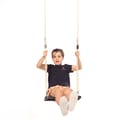 Flat Rubber Swing Seat 44.8x17.8 cm (Beige Rope) thumbnail