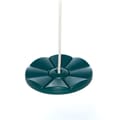Disc Swing Ø28 cm - Dark Green (Beige Rope) thumbnail