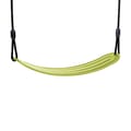 Soft Swing Seat 67x14 cm - Lime (Black Rope) thumbnail