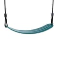 Soft Swing Seat 67x14 cm - Dark Green (Black Rope) thumbnail