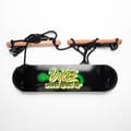 Skateboard Swing 81x20 cm (Black Rope) thumbnail
