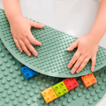 PlayTRAY Building Block Mat - Green thumbnail