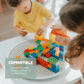 PlayTRAY Building Block Mat - Green thumbnail