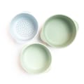 Nesting Bowls for Sensory Play - Green, 3 pcs thumbnail