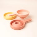 Funnels for Sensory Play - Coral, 3 pcs thumbnail