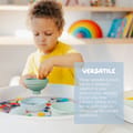 Funnels for Sensory Play - Coral, 3 pcs thumbnail