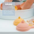 Funnels for Sensory Play - Green, 3 pcs thumbnail