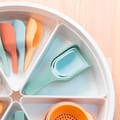 Nesting Scoops for Sensory Play - Coral, 3 pcs thumbnail