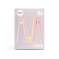 Tongs for Sensory Play - Coral, 3 pcs thumbnail