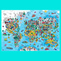 Colouring Poster - Atlas thumbnail