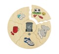 Puzzles in Box - Waste Sorting & Recycling, 5 pcs thumbnail