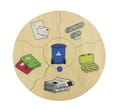 Puzzles in Box - Waste Sorting & Recycling, 5 pcs thumbnail