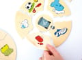Puzzles in Box - Waste Sorting & Recycling, 5 pcs thumbnail