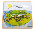 Layered Puzzle - Frog Life Cycle thumbnail