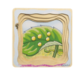 Layered Puzzle - Butterfly Life Cycle thumbnail