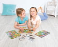 4-in-1 Puzzle with 45 pcs - Dinosaurs thumbnail