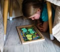 4-in-1 Puzzle with 45 pcs - Dinosaurs thumbnail