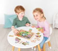 4-in-1 Puzzle with 45 pcs - Dinosaurs thumbnail