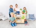 4-in-1 Play Kitchen/Household Station thumbnail