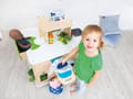 4-in-1 Play Kitchen/Household Station thumbnail