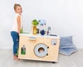 4-in-1 Play Kitchen/Household Station thumbnail