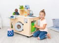 4-in-1 Play Kitchen/Household Station thumbnail