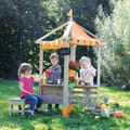 4-in-1 Outdoor Play and Activity Station thumbnail