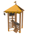 4-in-1 Outdoor Play and Activity Station thumbnail