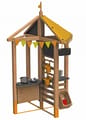 4-in-1 Outdoor Play and Activity Station thumbnail