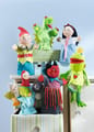 Hand Puppet 26 cm - Frog King thumbnail