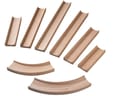 Kullerbü Accs. - Straight + Curved Tracks, 8 pcs thumbnail