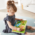 Knob Puzzle with Sounds - Jungle Animals thumbnail