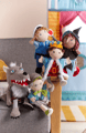 Hand Puppet 39 cm - Witch thumbnail