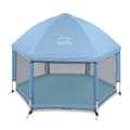 Pop-Up Playpen/Hideaway with Cover - Light Blue thumbnail