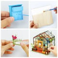DIY Miniature House - Cathy's Flower House thumbnail