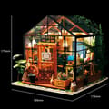 DIY Miniature House - Cathy's Flower House thumbnail
