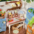 DIY Miniature House - Dreamy Garden House thumbnail