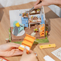DIY Miniature House - Dreamy Garden House thumbnail
